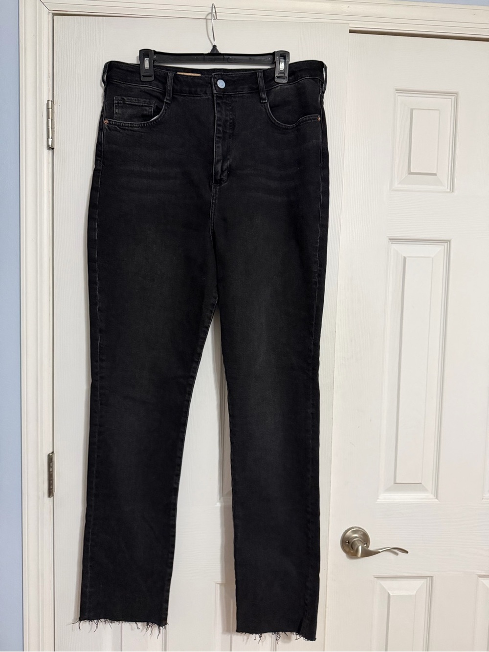 Pilcro anthropologie black High-Rise Women’s Jeans 33 tall 34 x 33 New NWT
